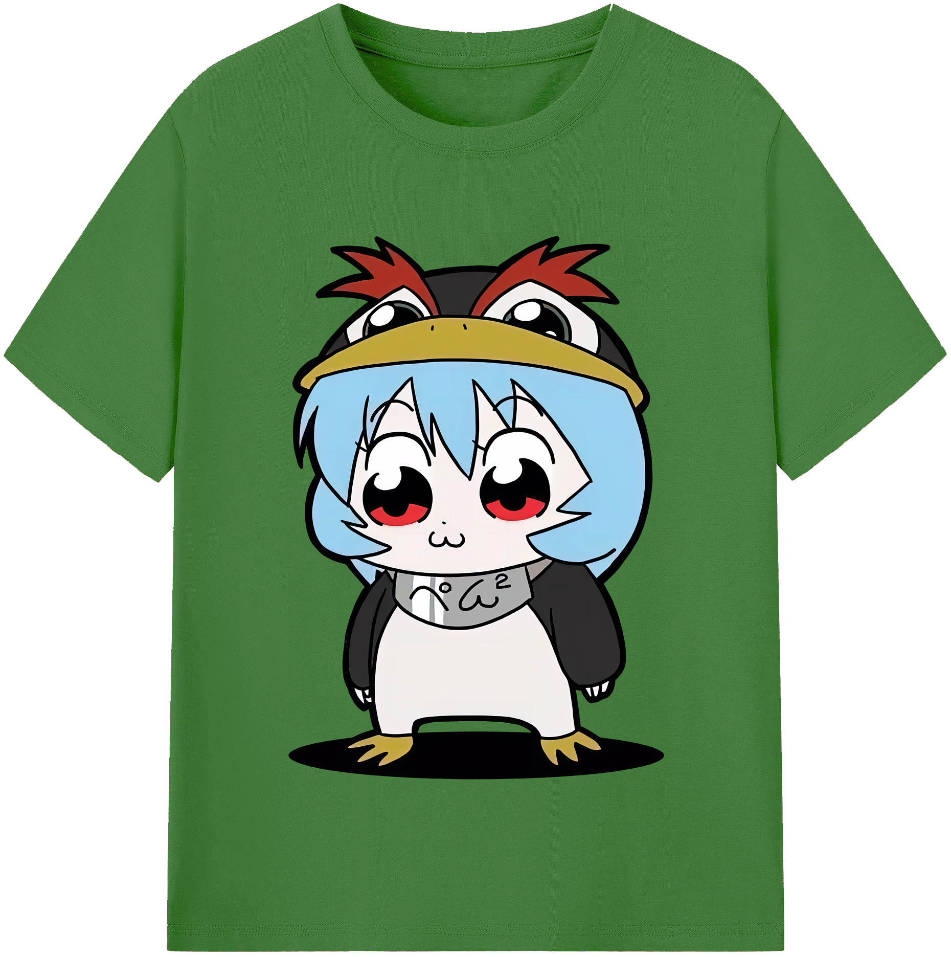 （画像用） EVA 新世紀エヴァンゲリオン レディースカジュアルプリントTシャツ（綿100％）